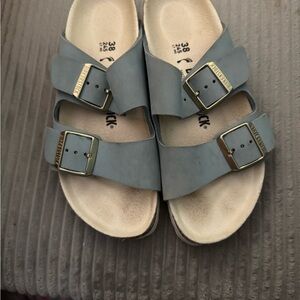 Birkenstock Kids Light Blue Sandals
